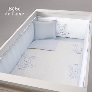 BeBe Deluxe 歐式寢具5件組-3色可選