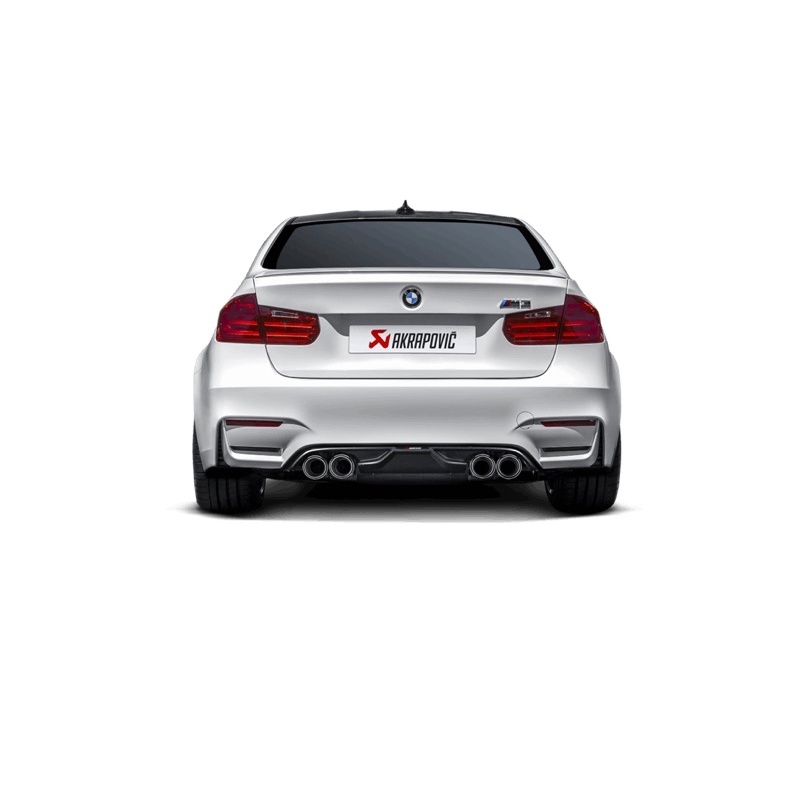 晟信 Akrapovič BMW M3 E90 E92 E93 F80適用 當派 觸媒 頭段 排氣管