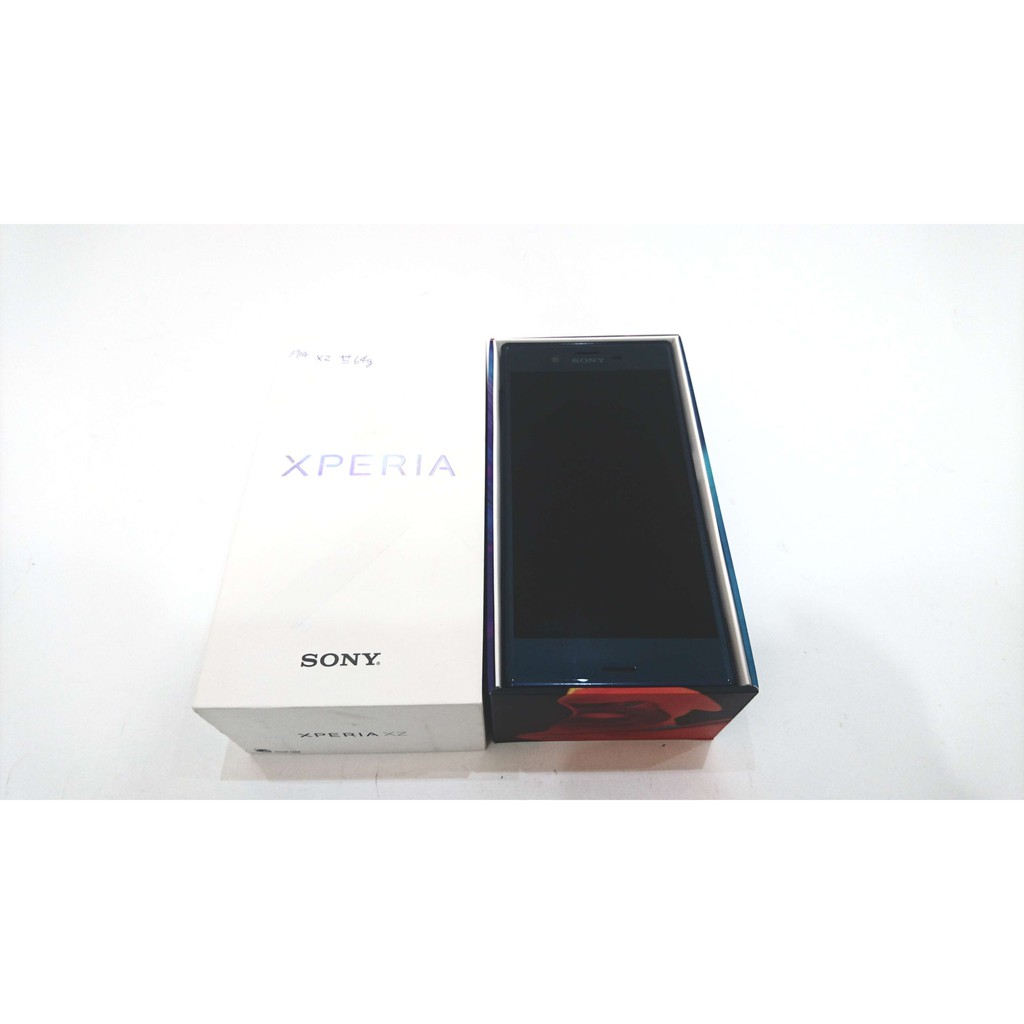 SONY Xperia XZ 64G 藍色 盒裝 3714