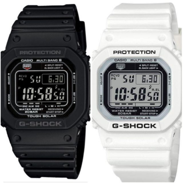 CASIO G-SHOCK 對錶系列 GW-M5610 太陽能