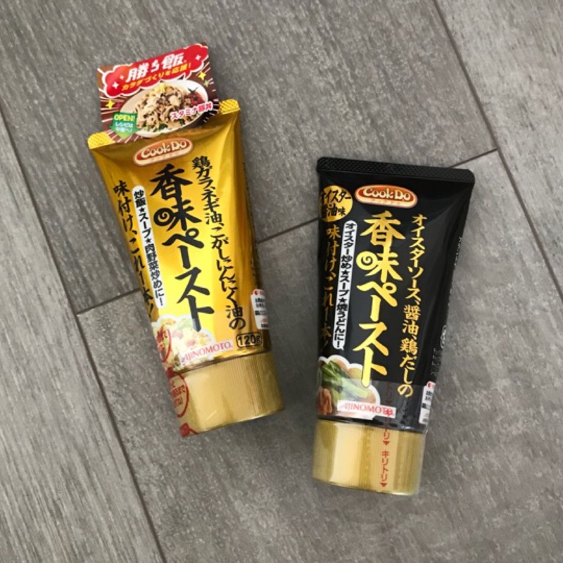 ⭕️現貨-特價⭕️日本 AIJINOMOTO Cook-Do 味之素 香味膏 雞味 調味膏 醬油 Cook Do 味の素