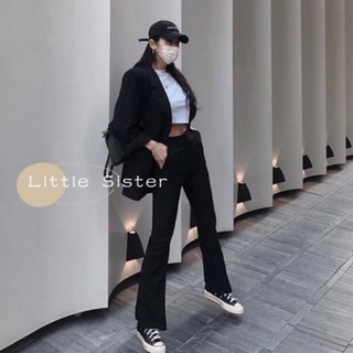 現🔥自留包色款👍《小姐姐韓國代購》正韓 必收歐膩長腿修身西裝套裝 西裝外套 西褲