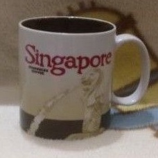 【鑫巴客】星巴克新加坡棕城市杯Starbucks Mug 16oz