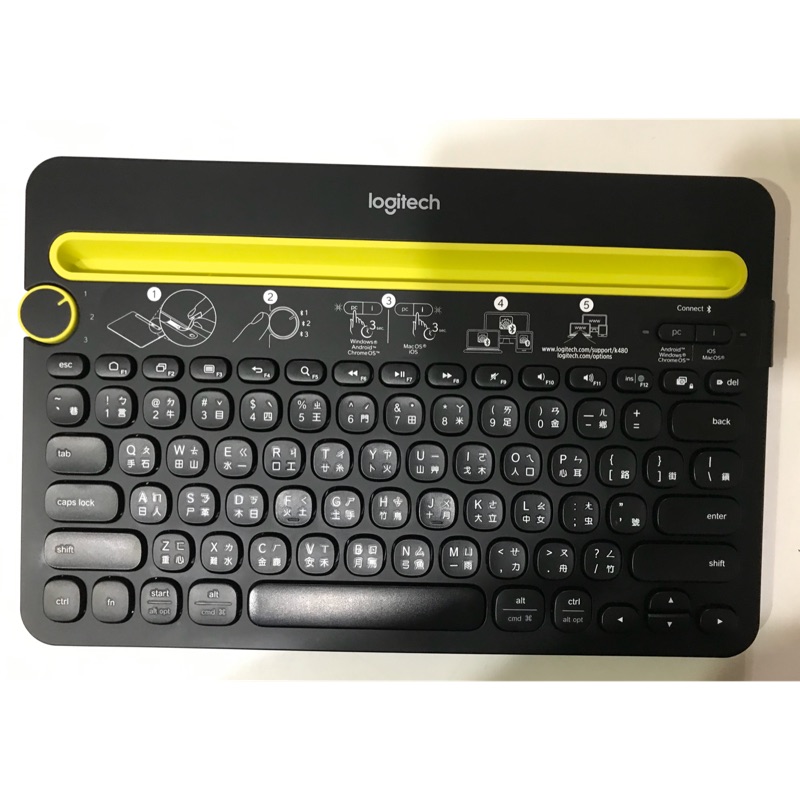 羅技LOGITECH-K480無線藍芽鍵盤