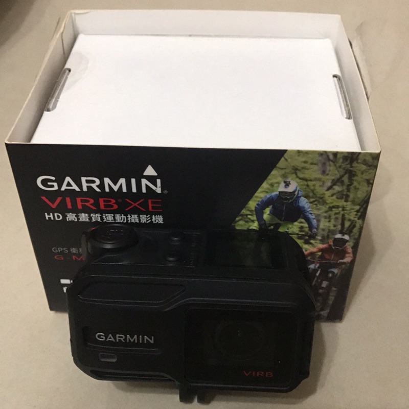 GARMIN VIRB XE 運動攝影機