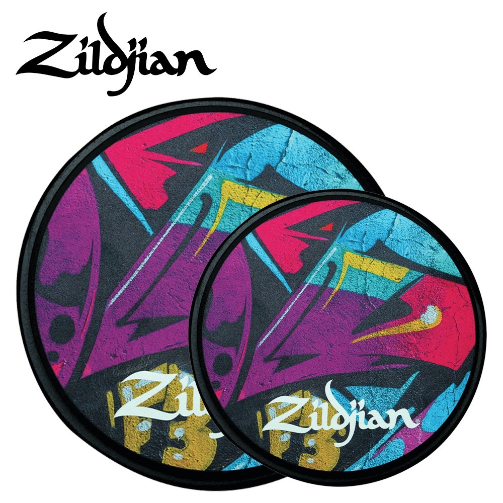 Zildjian ZXPPGRA 塗鴉彩繪打點板 6吋/12吋款【敦煌樂器】