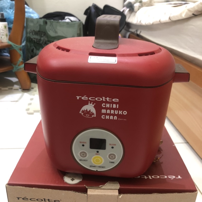 recolte 日本麗克特 Healthy CotoCoto微電鍋 小電鍋