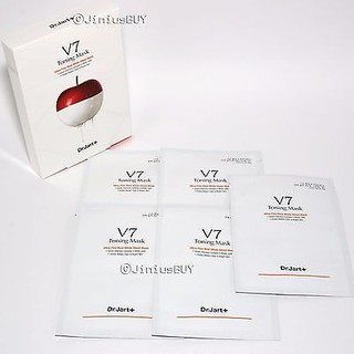 韓國 Dr.Jart V7 維他命肌光瞬白面膜