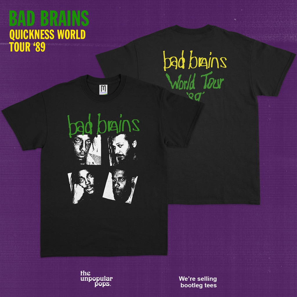 T 恤樂隊 Bad Brains Quickness 世界巡迴演唱會 89 個商品