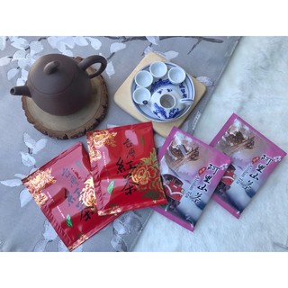 阿里山烏龍茶茶包/蜜香紅茶茶包/台灣阿里山茶