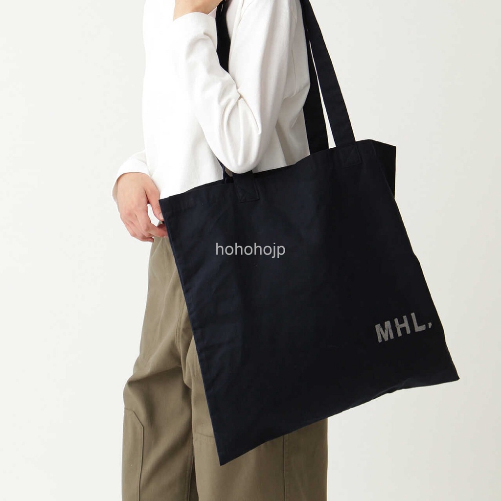 &lt;預購&gt; MHL 兩用 帆布包 托特包 肩背包 側背包 購物袋 MARGARET HOWELL 日本代購 日本正品