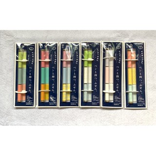 ［現貨］日本製 甘美堂 kanmido PENTONE 筆型便利貼