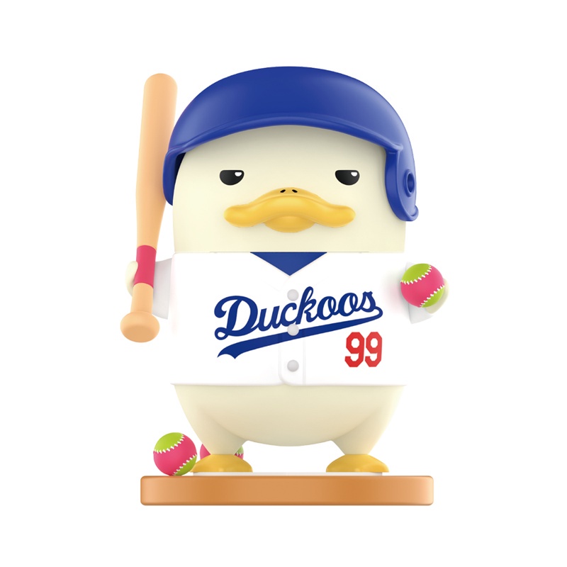 【POP MART】DUCKOO 夢幻球星系列公仔盒玩(單入隨機款) TAAZE讀冊生活網路書店