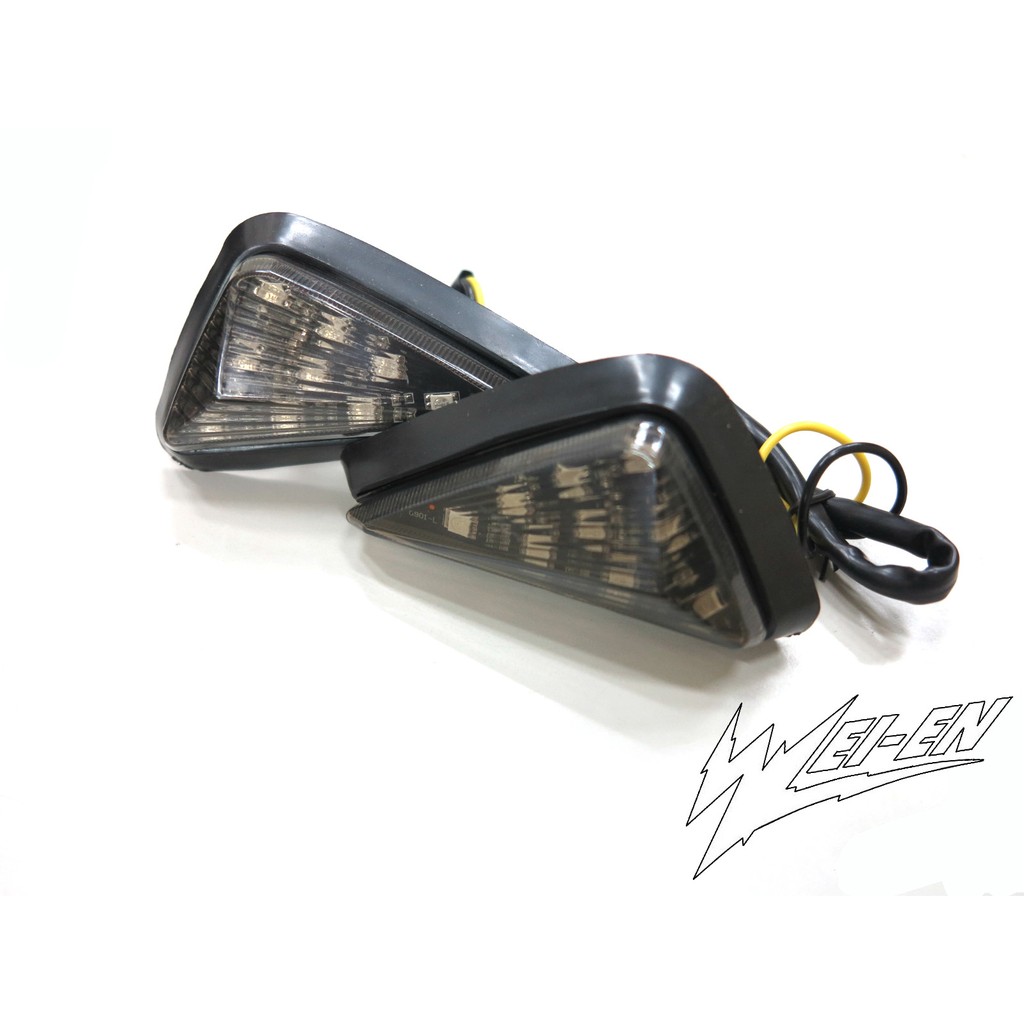 ⚡ Wei-En ⚡ 重機三角方向燈 適用於所有車系