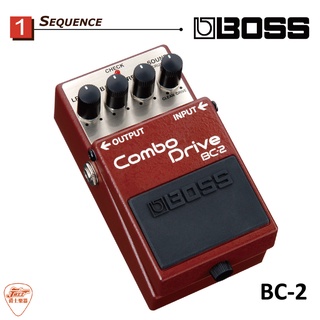 【爵士樂器】公司貨保固 BOSS BC-2 Combo Drive 音箱音色 效果器