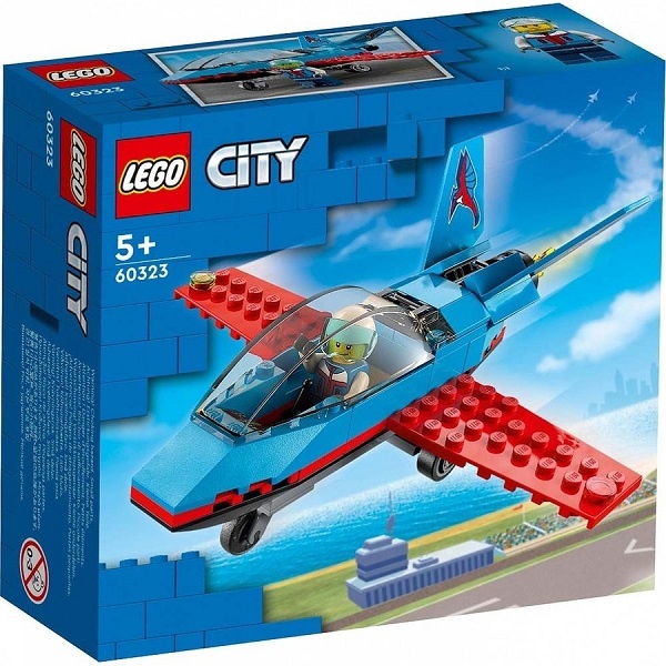 [TC玩具]  LEGO 樂高  60323 City 特技飛機 原價359 特價