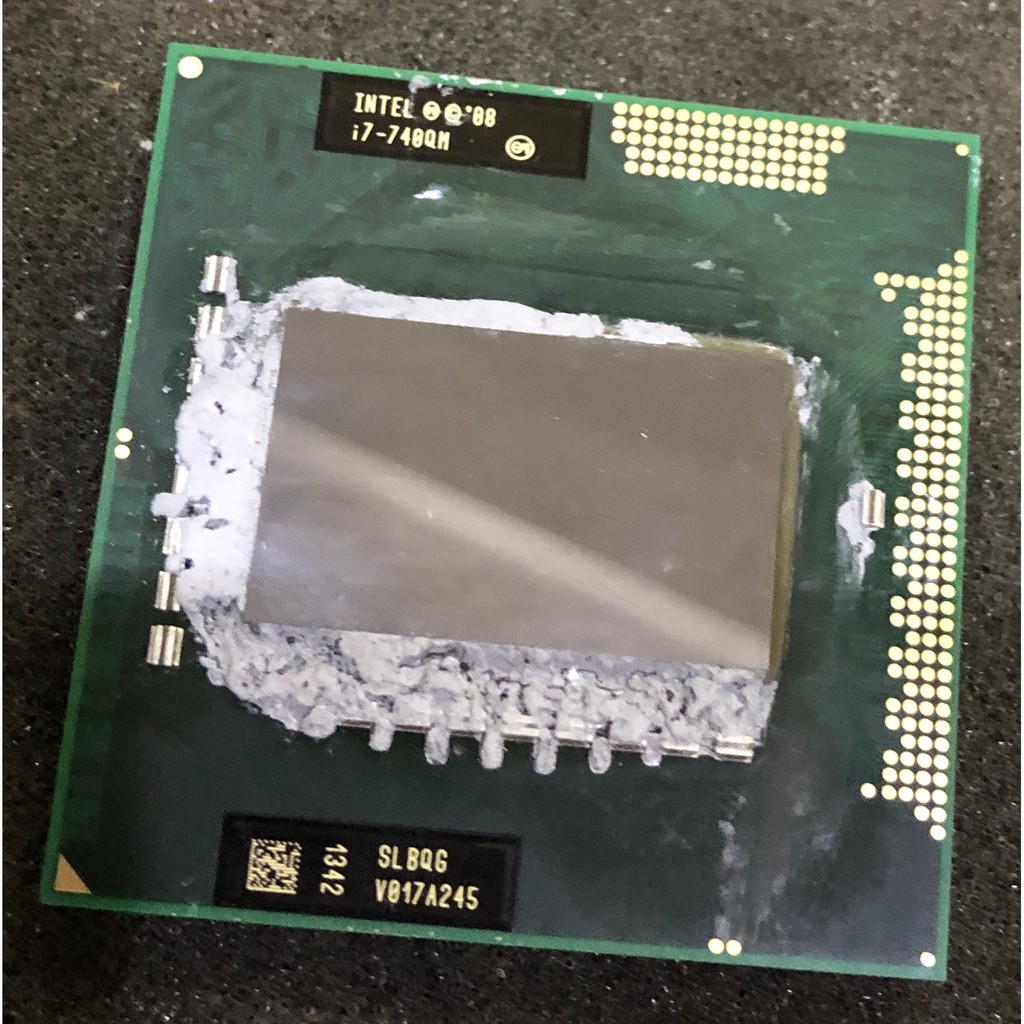 二手良品 INTEL i7 740qm CPU 處理器 一代 筆電型電腦專用