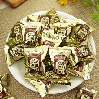 【食尚三味】炭燒咖啡糖 500g 碳燒咖啡糖 結帳糖 咖啡糖 外出糖果 招待糖 婚禮小物 喜糖 咖啡 (臺灣糖果)