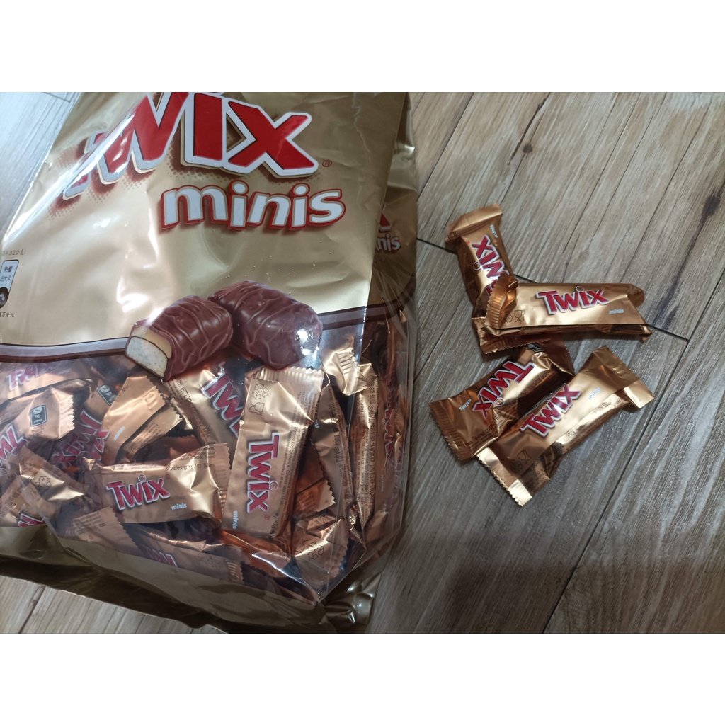 好市多現貨零售分享~TWIX特趣迷你焦糖夾心巧克力