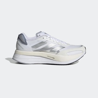 ADIDAS ADIZERO BOSTON 10 W 女跑步鞋 GY0907 白銀