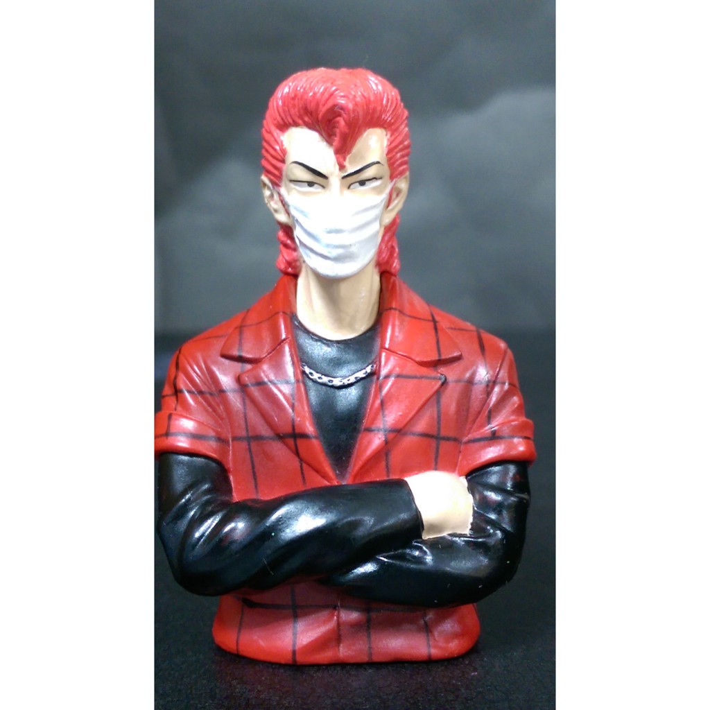 D 19 櫃現狀品 Worst 極惡王系列陵蘭高校篇半胸像本城俊明天富玩具店 蝦皮購物