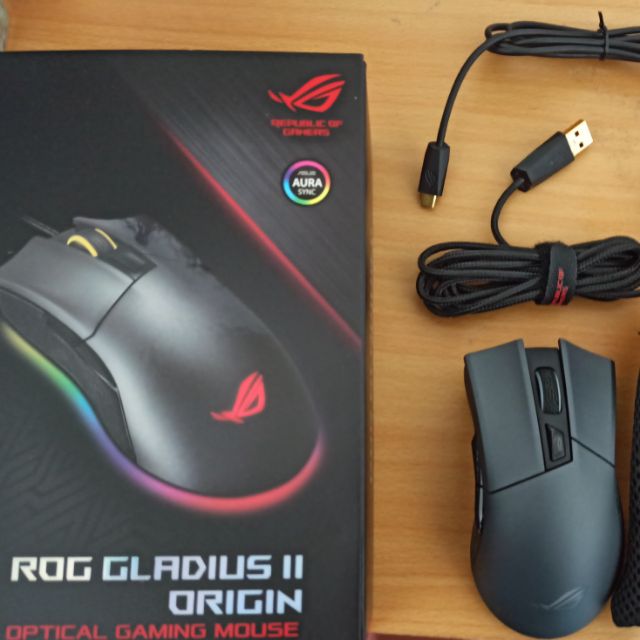 Asus rog gladius II origin