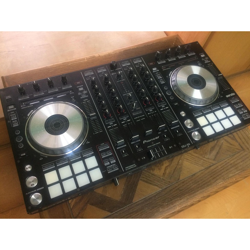 先鋒 Pioneer DDJ-SX 四軌專業DJ數位控制器 Serato / VDJ / Rekordbox