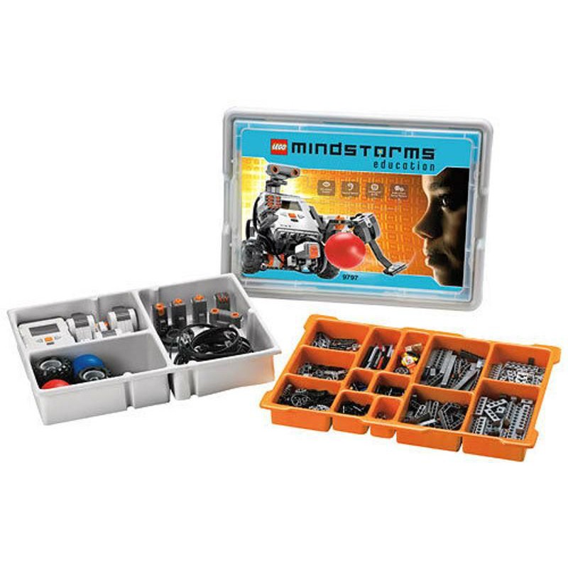 樂高LEGO教育Education機器人NXT Mindstorms 9797二手品