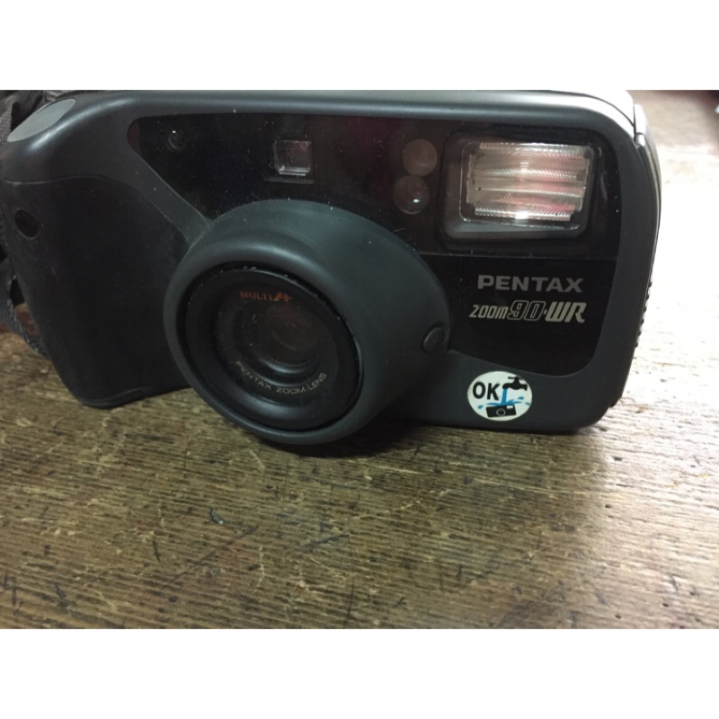 日製PENTAX 經典底片相機(Zoom-90-WR)