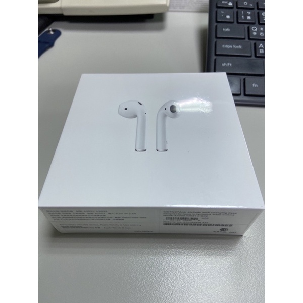 Apple AirPods 2 二代 2021年版 有線充電 蘋果 藍牙耳機 正版