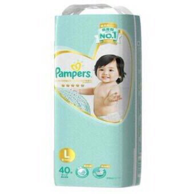 免運 日本境內ㄧ級棒L / 幫寶適Pampers