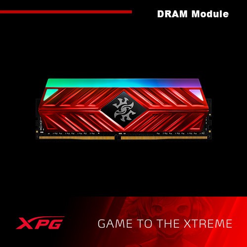 Xpg SPECTRIX D41 DDR4 3200MHz 8GB- 單通道紅色版本
