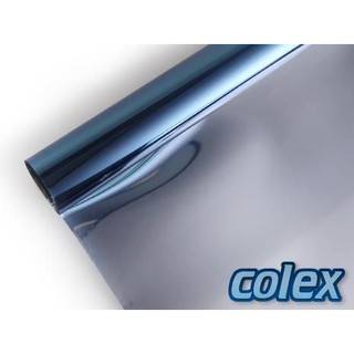 《COLEX》DIY 無膠靜電 反光 隔熱紙 靜電貼 靜電隔熱紙 隔熱膜 玻璃貼紙 玻璃隔熱紙 透明靜電 透明無膠