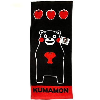 熊本熊 KUMAMON 蘋果毛巾 正版授權 || フェイスタオル洗臉巾運動吸水毛巾 台灣現貨 || 愛亂買