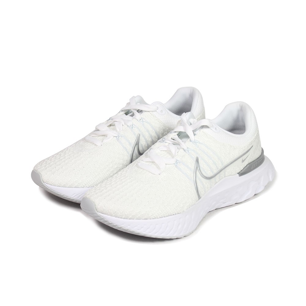 NIKE 女 W REACT INFINITY RUN FK 3 慢跑鞋-DD3024-101 廠商直送