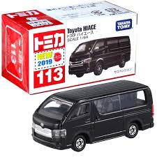 【美國媽咪】TOMICA 合金車 NO.113 豐田Hiace TAKARA TOMY 多美小汽車