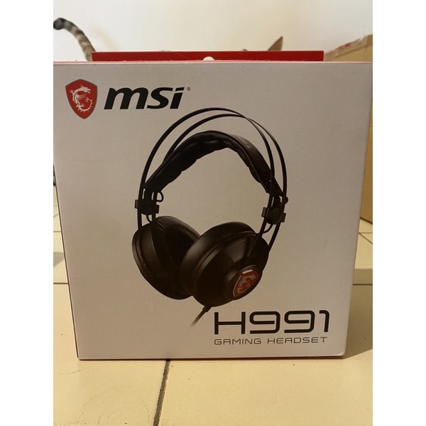 MSI H991 耳機 電競耳機