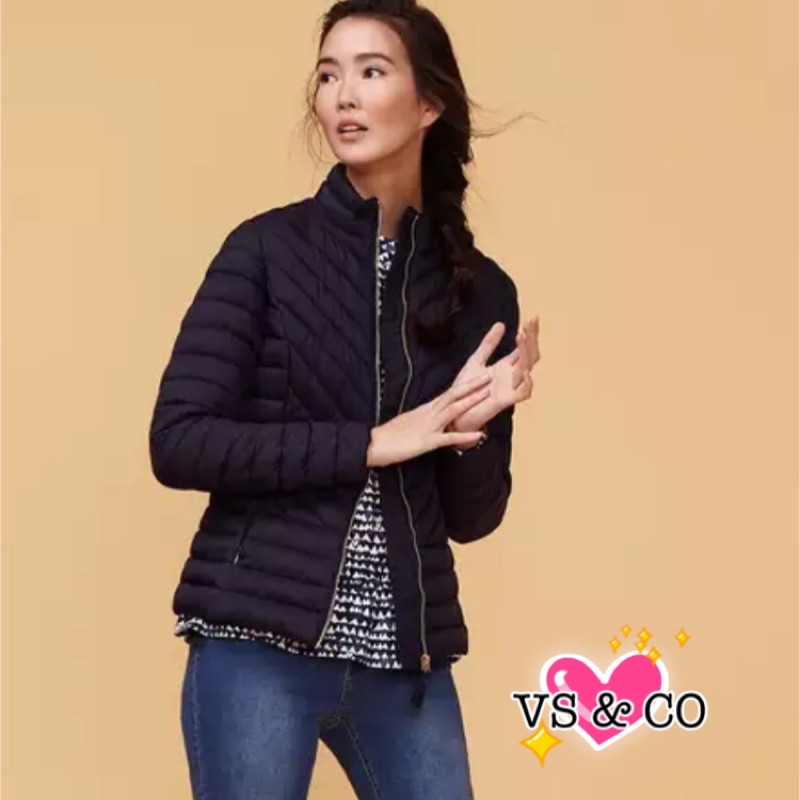 💖VS &amp; CO💖英國outlet代購 Joules顯瘦短版合身鋪棉外套