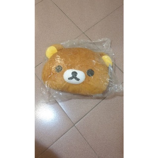 拉拉熊抱枕／Rilakkuma抱枕（棕）