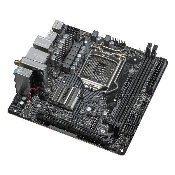 [全新捷元] 華擎 ASRock H510M-ITX/ac intel 1200 腳位 Mini-ITX 主機板