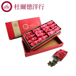 💖超值優惠-推廣試喝價💖【杜爾德洋行】臺灣凍頂烏龍高山茶禮盒(8g*32入)TB-KD32 中秋送禮首選