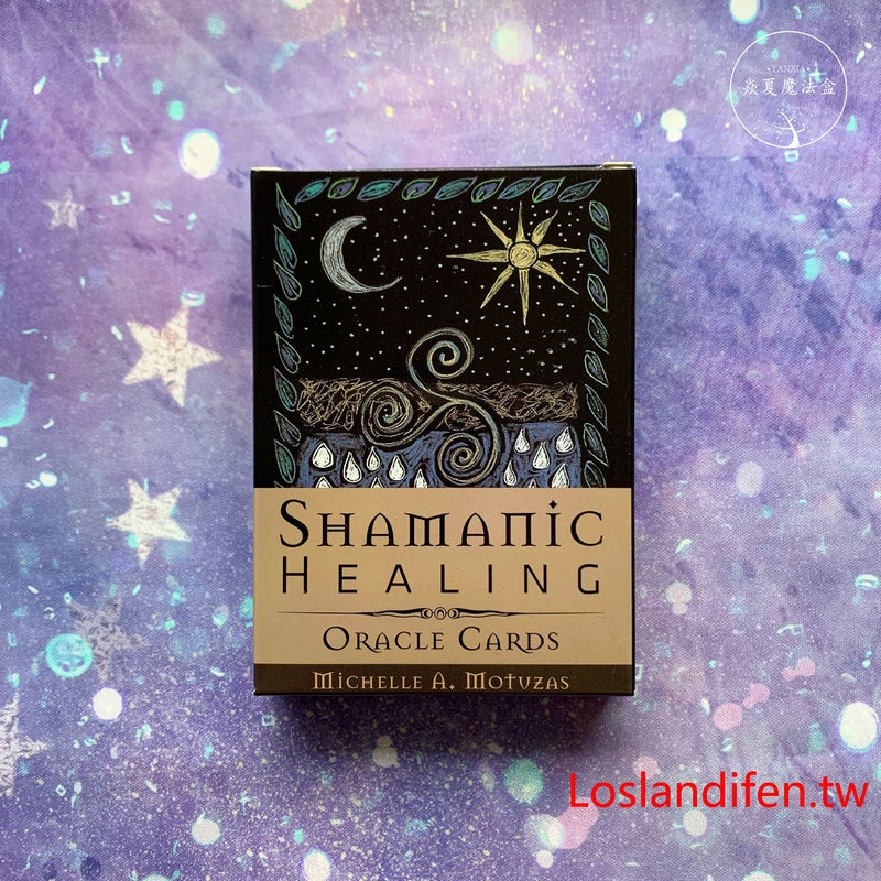 薩滿療愈神諭卡 有中文翻譯 優質 Shamanic healing oracle cards 英文定制卡牌