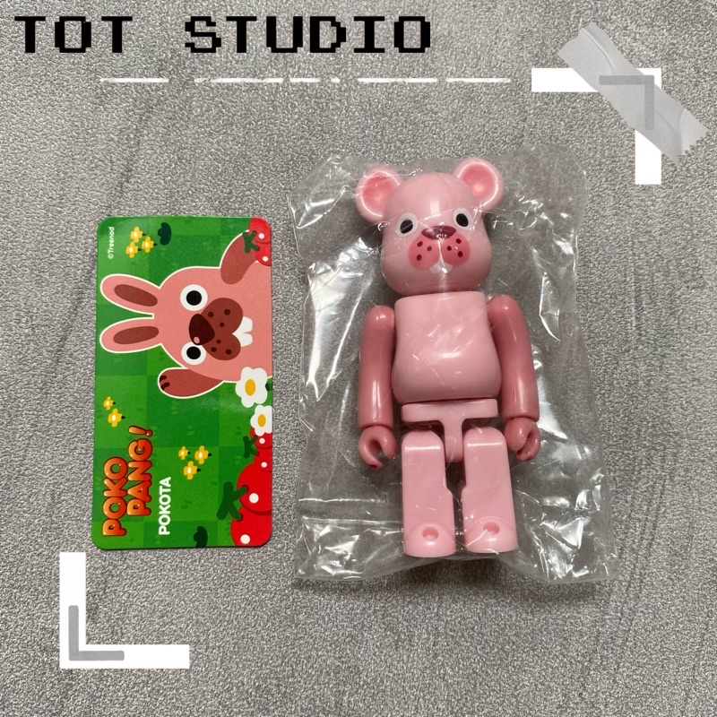 ‹ TOT.Studio › 庫柏力克熊 Be@rbrick 100% 35代 代數熊 波兔村