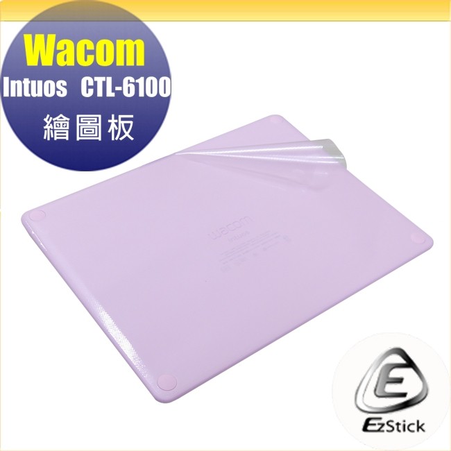 【Ezstick】Wacom Intuos CTL-6100WL E0-CX P0-CX (M) 機身保護貼(機身背貼)
