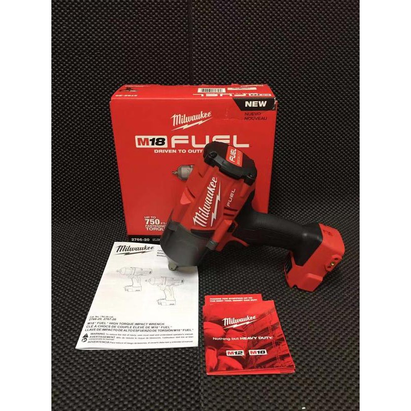 高雄二手工具王 三多店 全新milwaukee 米沃奇18v 無刷2766 20 高扭力衝擊扳手非2767 20 蝦皮購物