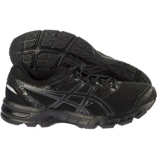 帝安諾-實體店面 出清 亞瑟士 ASICS Gel-Excite 休閒 運動 透氣 全黑 運動鞋 T6E3N-9097