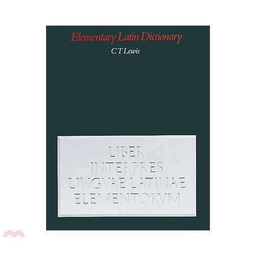 Elementary Latin Dictionary