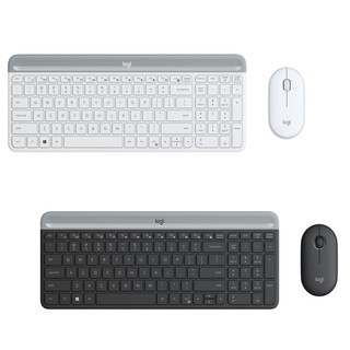 Logitech羅技 纖薄無線鍵盤與滑鼠組合 MK470-KB633 634