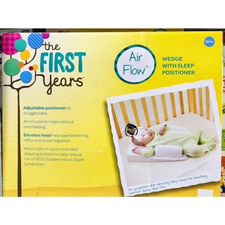 全新 美國 the first years 可調式 側睡枕 連床墊 防翻身 傾斜枕 側睡 嬰兒 枕頭