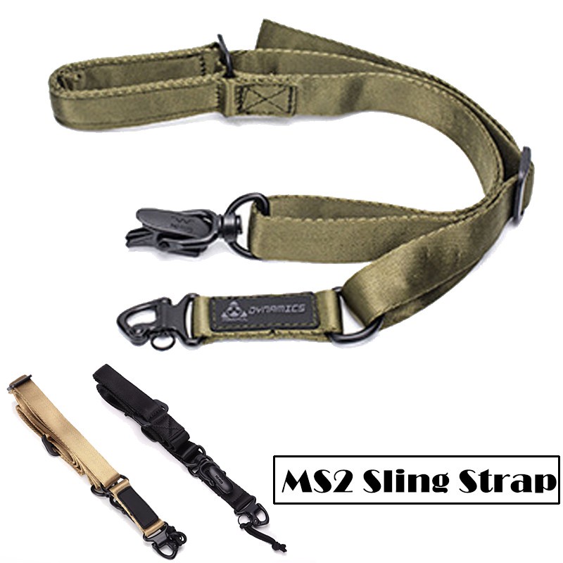 magpul雙點戰術多工吊帶系統適用於MS2單點吊帶攝像機吊帶掛繩